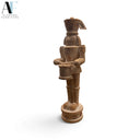 WOOD FINISH NUTCRACKER