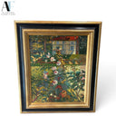 "GARDEN AT VAUCREESON"  ARTWORK