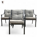 PATIO CHAIRS (SET OF 4)