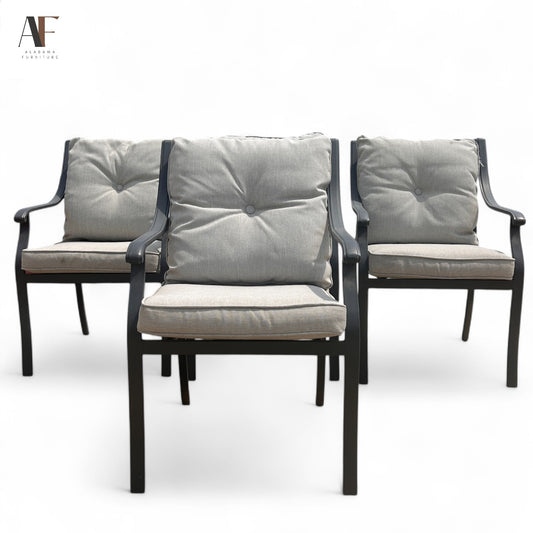 PATIO CHAIRS (SET OF 4)