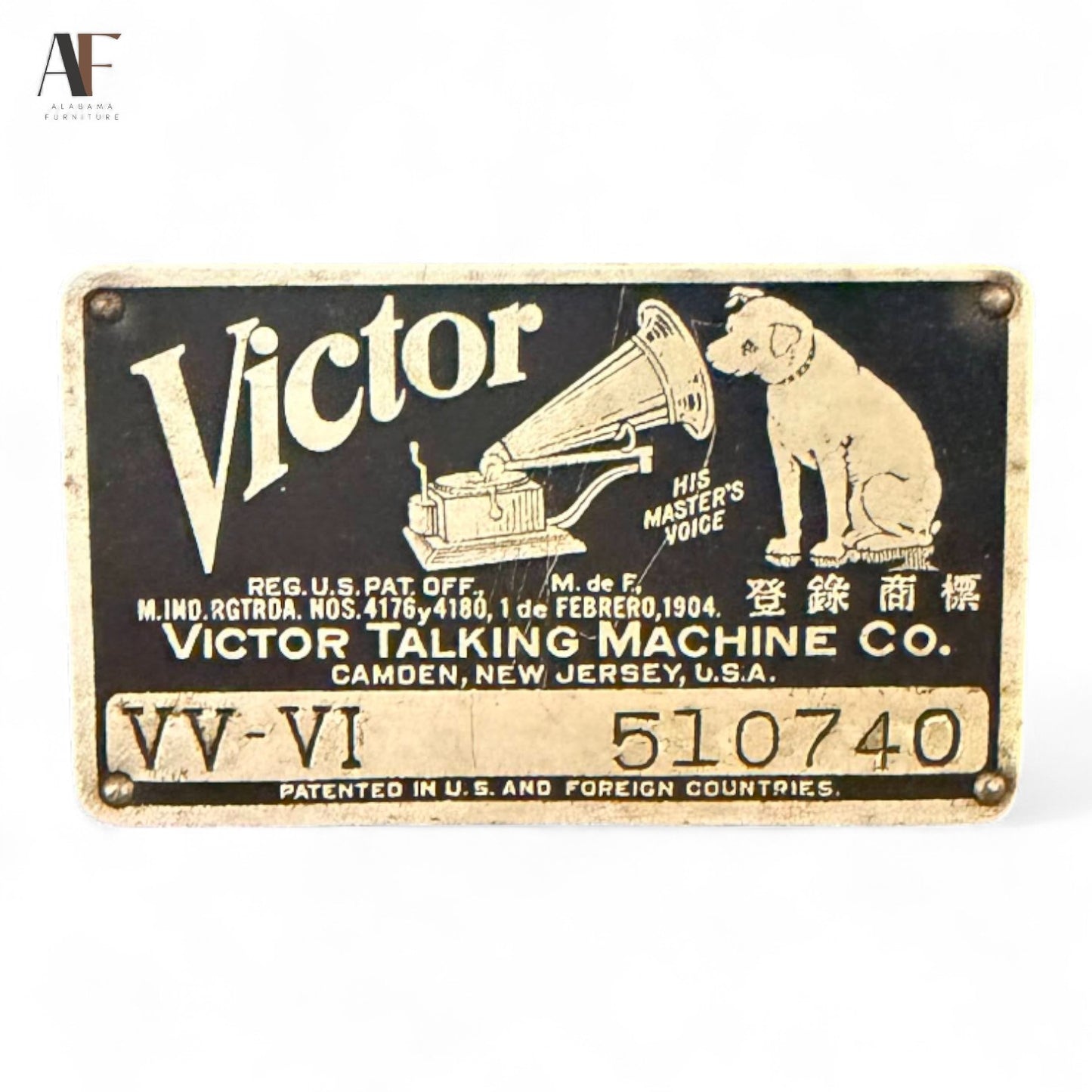 VICTOR RECORD PLAYER