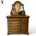 DRESSER W/MIRROR