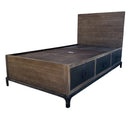 RESTORATION HARDWARE TWIN BED