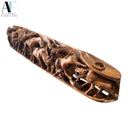 WOOD CARVED STATUE