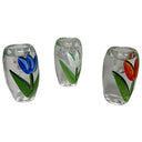 KOSTA BODA CANDLE HOLDERS (SET OF 3)