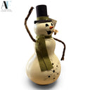 WINTER SNOWMAN W/ LIGHT