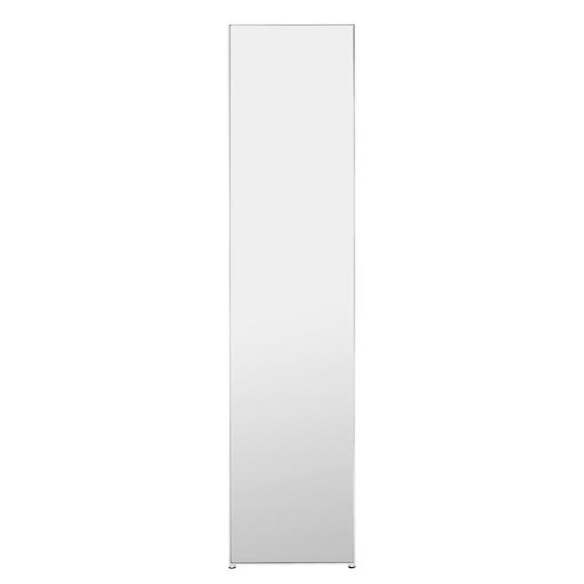 Wellen Silver Framed Full Length Floor Mirror