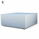 WHITE STONE COFFEE TABLE