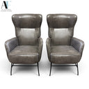 CHAIRS (PAIR)