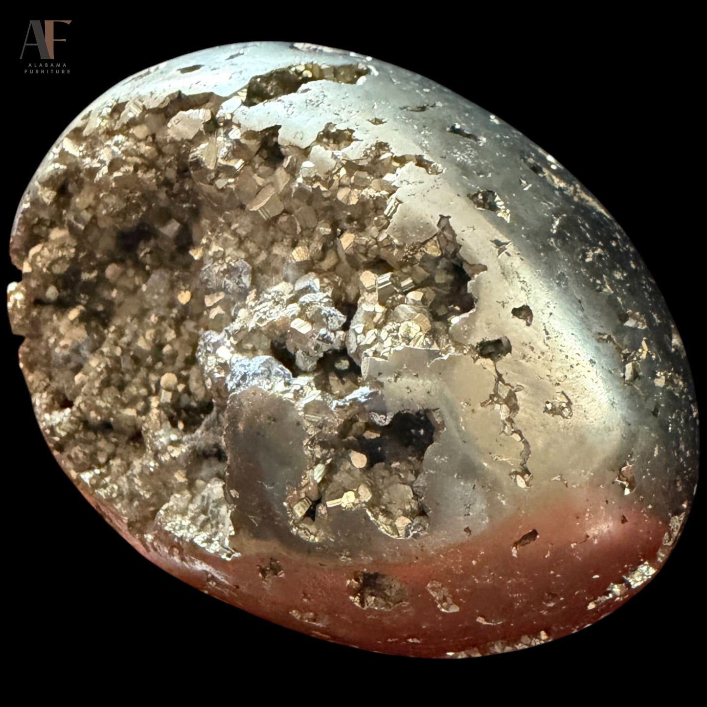 IRON PYRITE EGG