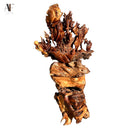 CARVED WOOD SCULPTURE