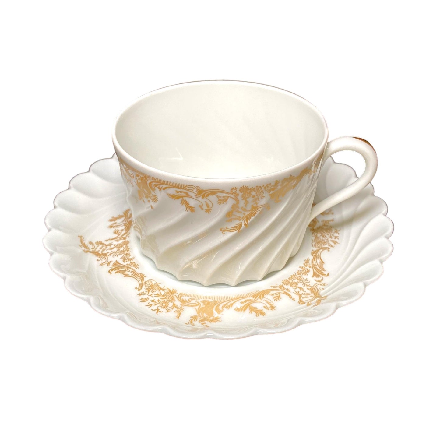 Haviland Limoges Ladore 13 Cups and Saucers