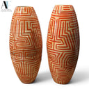 VASES (PAIR)