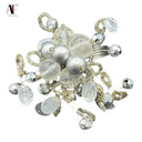 NAPKIN RINGS (SET OF 6)