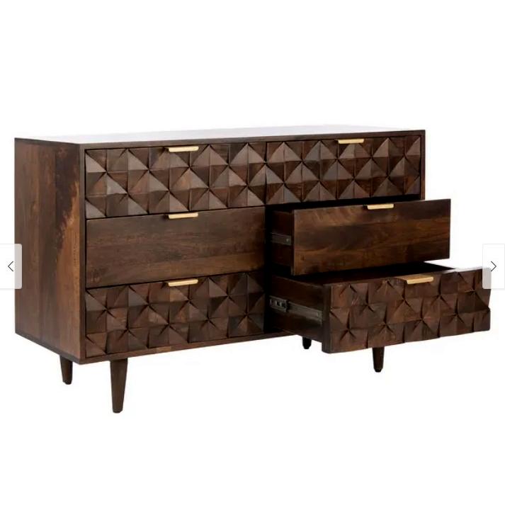 Couture Zinnia 6-Drawer Dresser