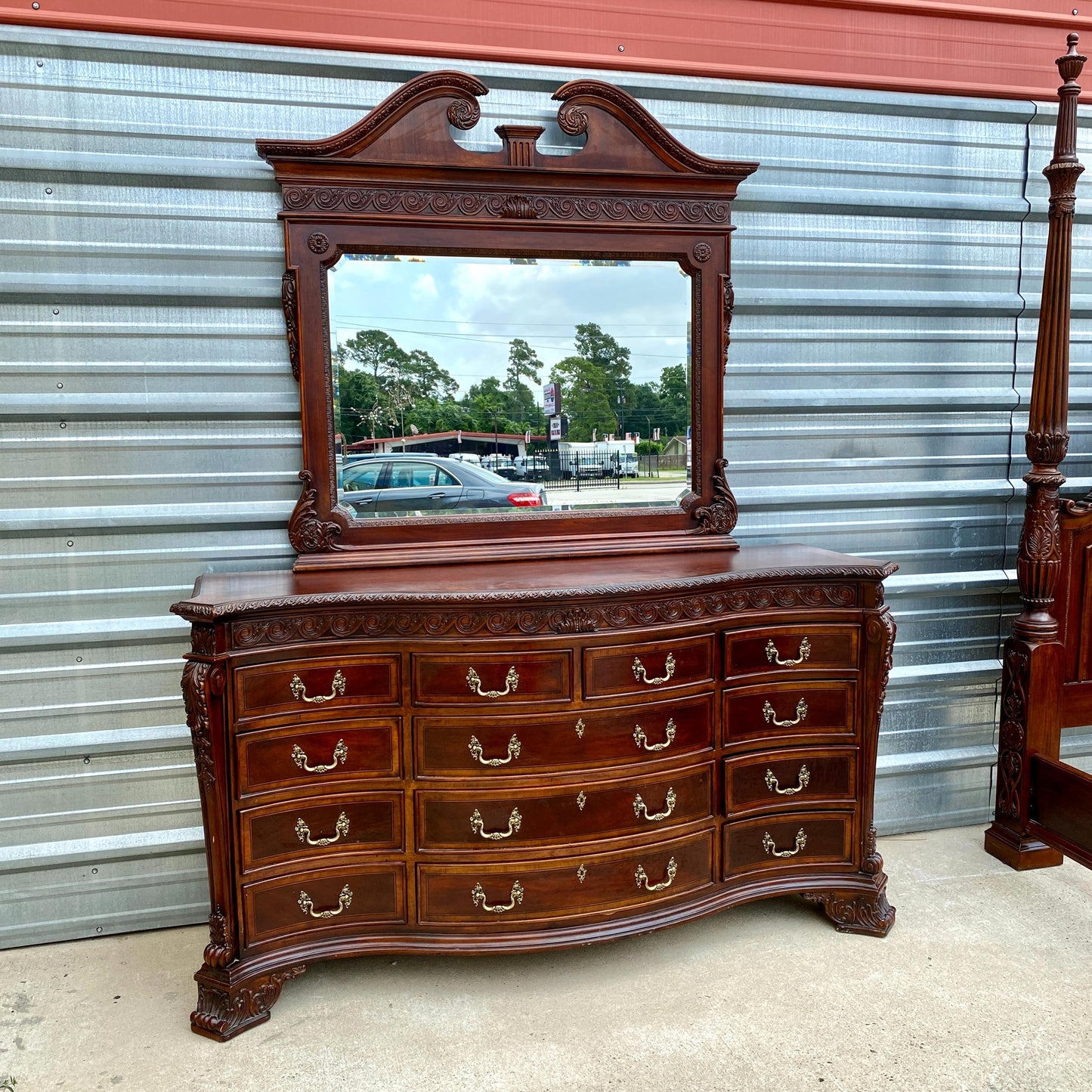 Dresser with Mirror