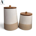 CERAMIC CANISTERS (SET)