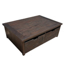 RESTORATION HARDWARE COFFEE TABLE