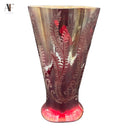 RED MERCURY VASE