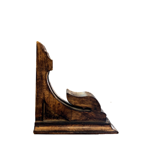 Wooden Wall Sconce