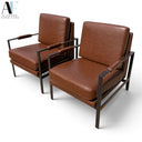CHAIRS (PAIR)