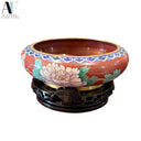 ORIENTAL BOWL W/ STAND