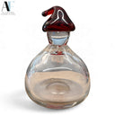 SANTA GLASS JAR