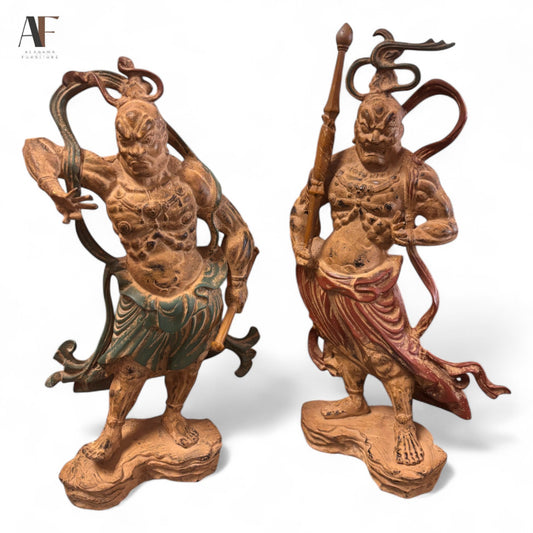 CAST IRON NIO WARRIORS