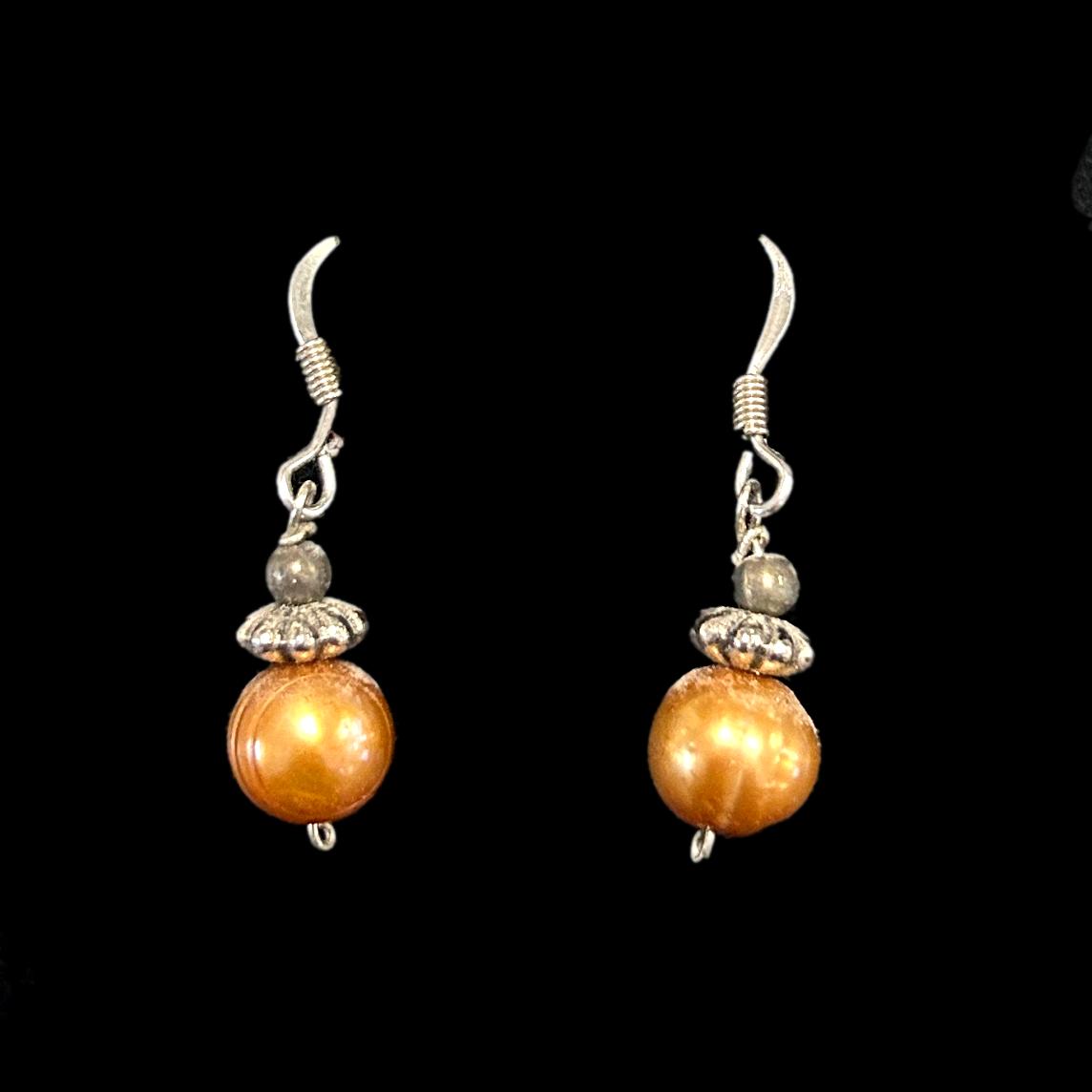 Freshwater Pearl Earrings