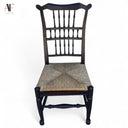 LADDERBACK WICKER CHAIR