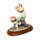 GORHAM BOYS PLAYING FIGURINE