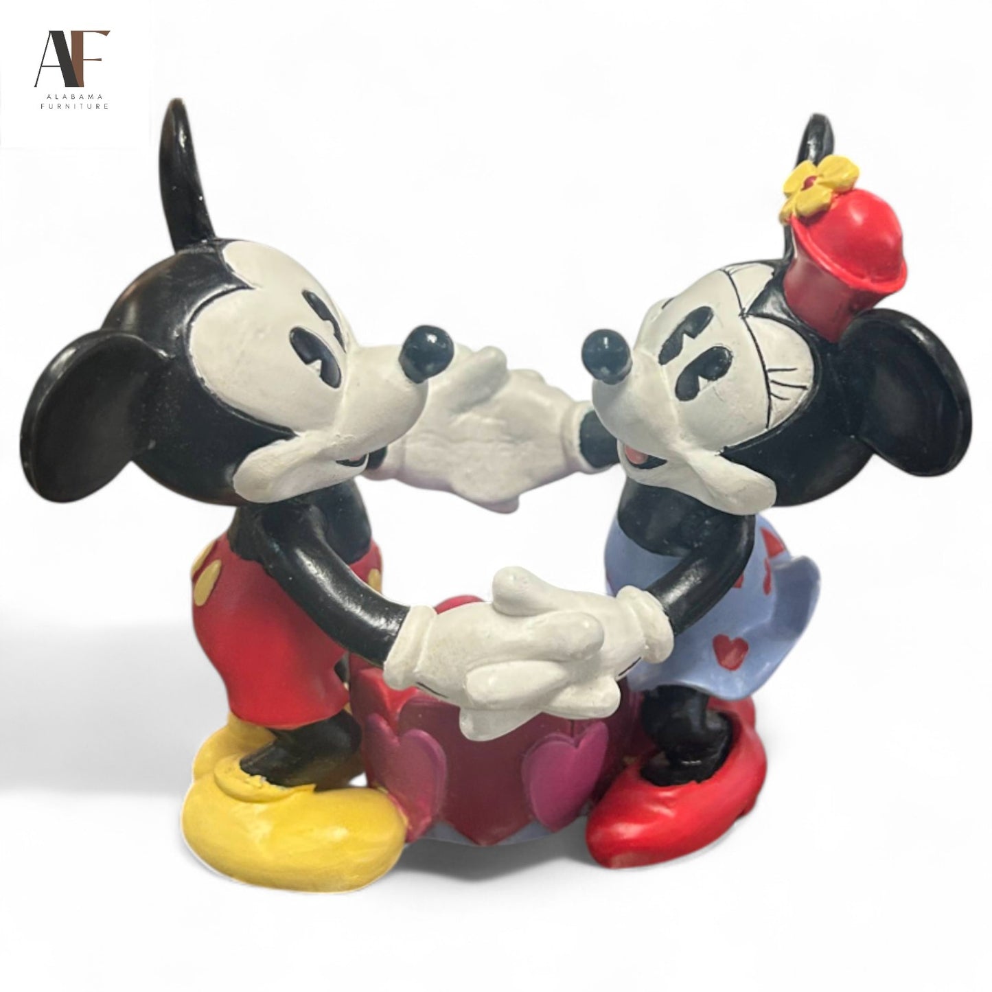 MICKEY AND MINNIE MOUSE FIGURINE