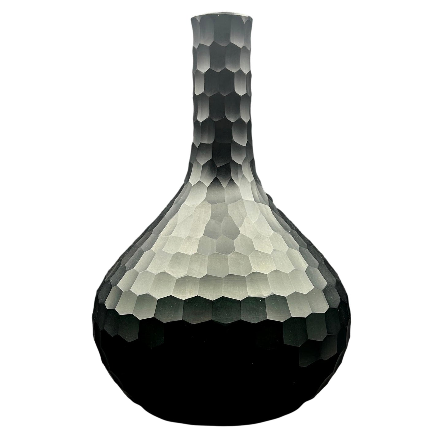 Black Glass Vase