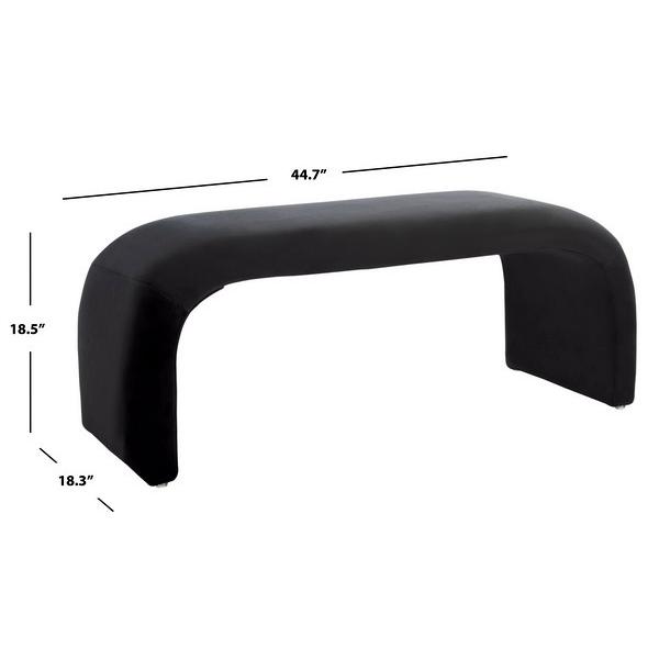 Tenko Bench (Black)