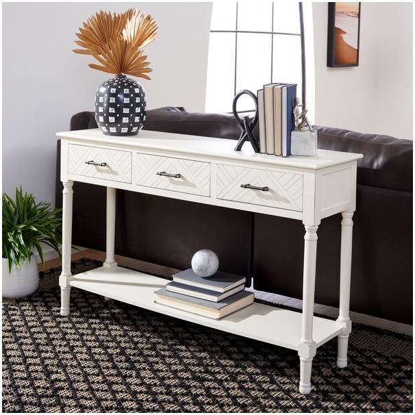 Peyton 3 Drawer Console Table