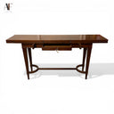 WOODBRIDGE TUDOR EXTENDABLE TABLE