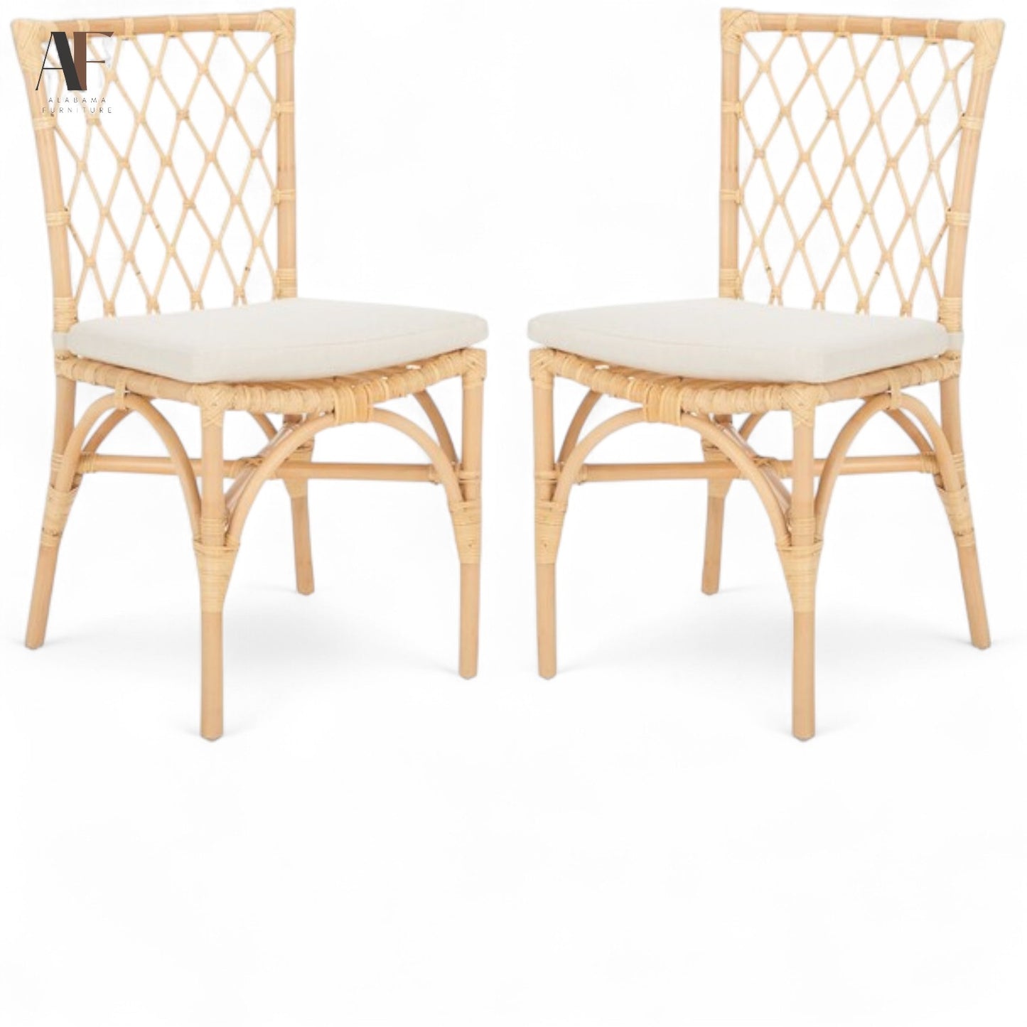CHAIRS (PAIR)