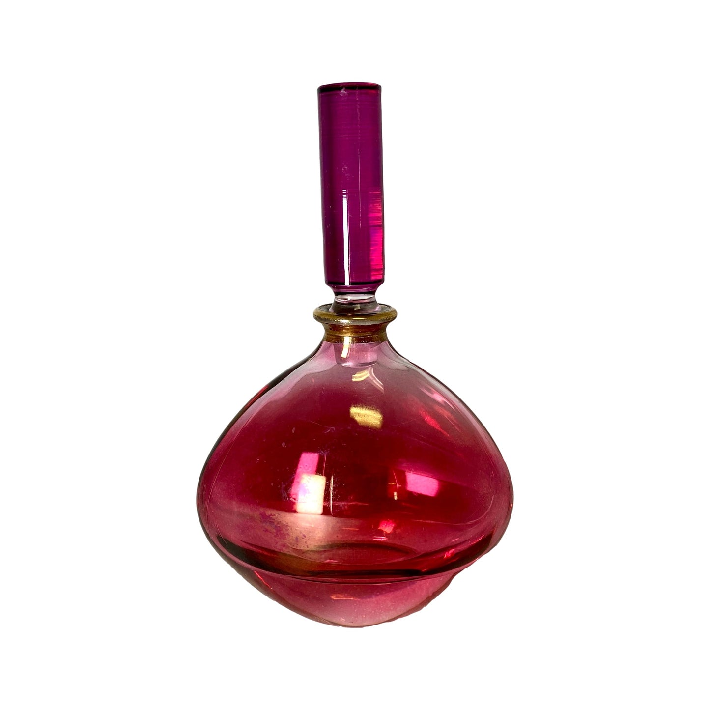 Purple Perfume Bottle