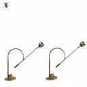 RESTORATION HARDWARE LAMPS (PAIR)