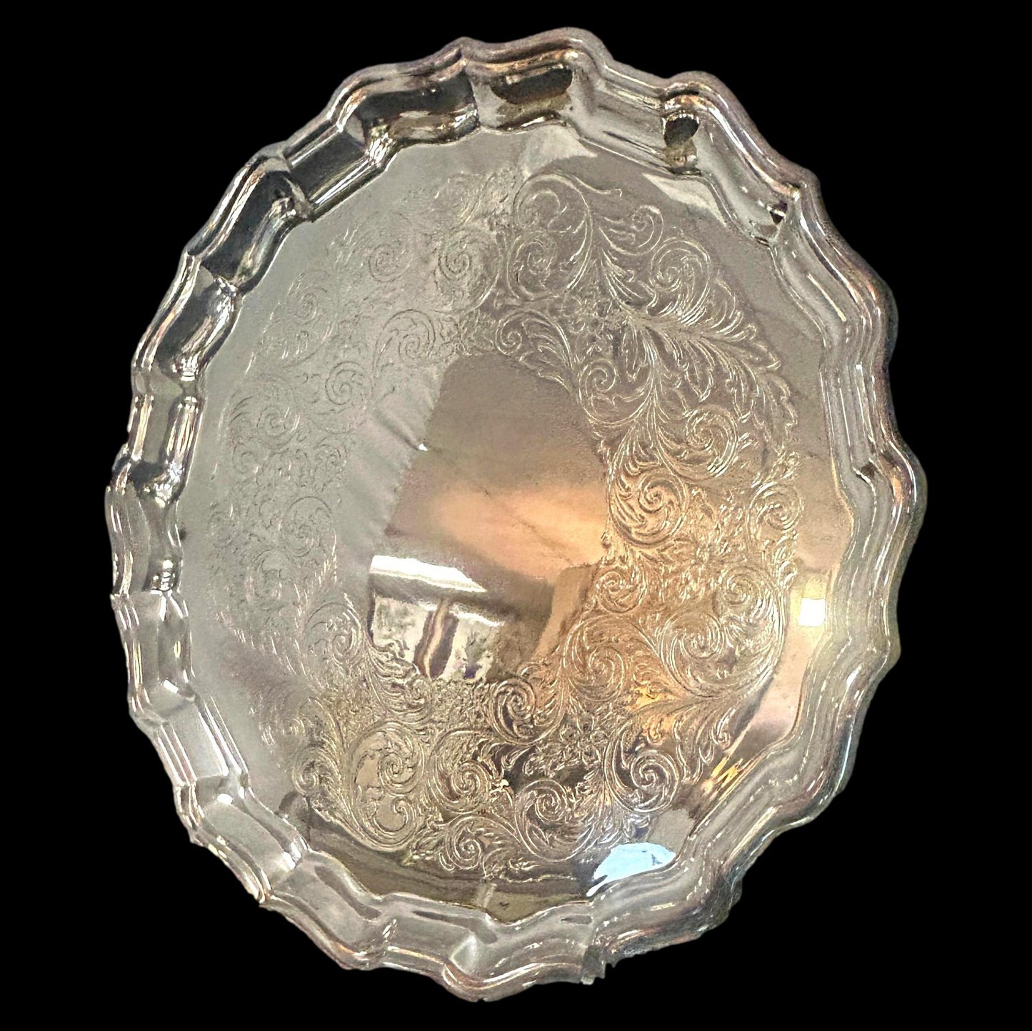 Silver Serving Tray