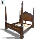 HOOKER SEVEN SEAS KING POSTER BED