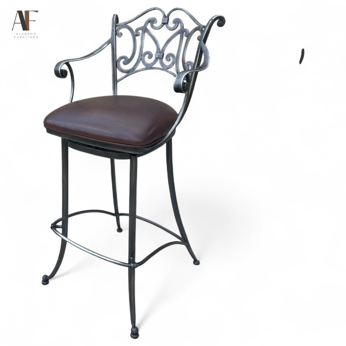 SWIVEL BARSTOOLS ( SET OF 3)