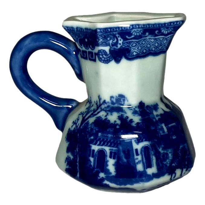 Flow Blue Pitcher - Sm