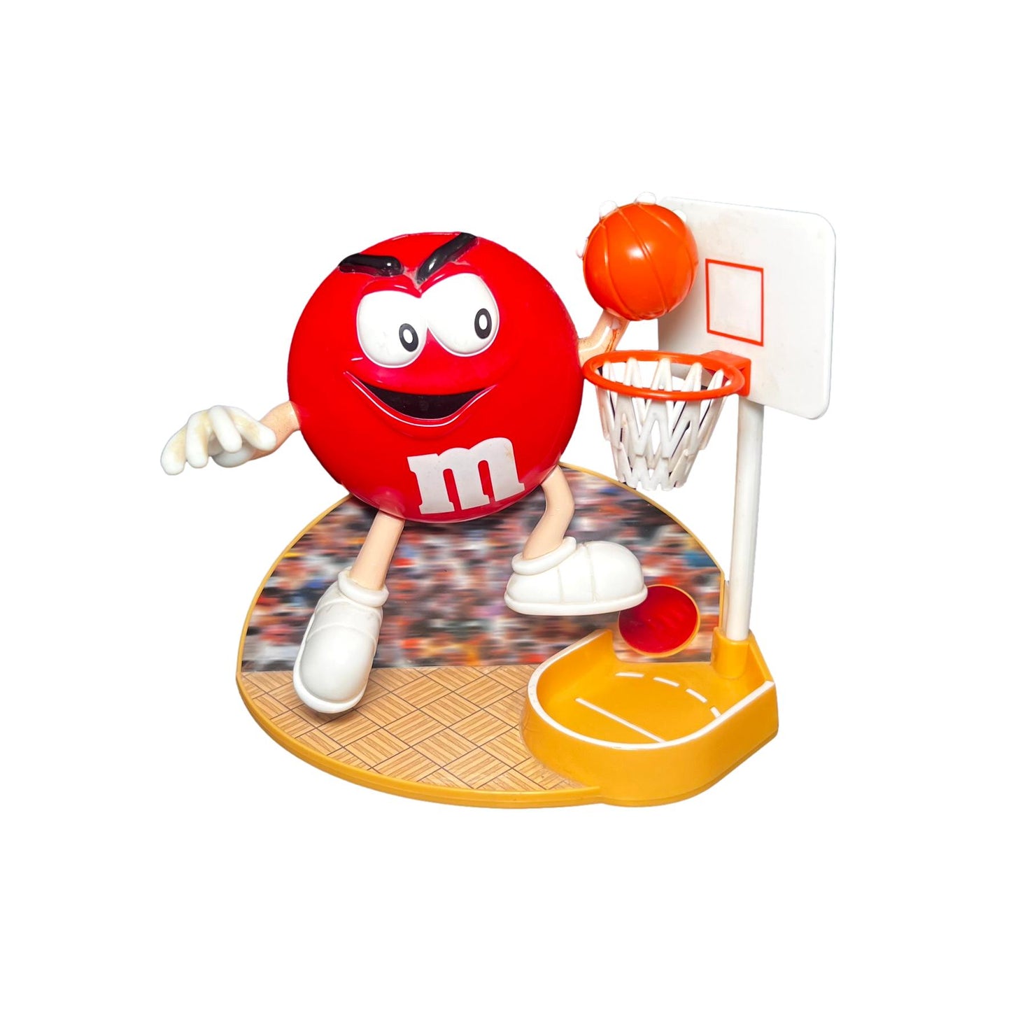 M&M Basketball Player Candy Dispenser