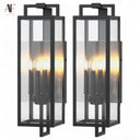 BECKMAN WALL SCONCES (PAIR)