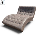 URBAN LEATHER CHAISE LOUNGE