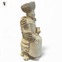 EMPEROR AND EMPRESS FIGURINES