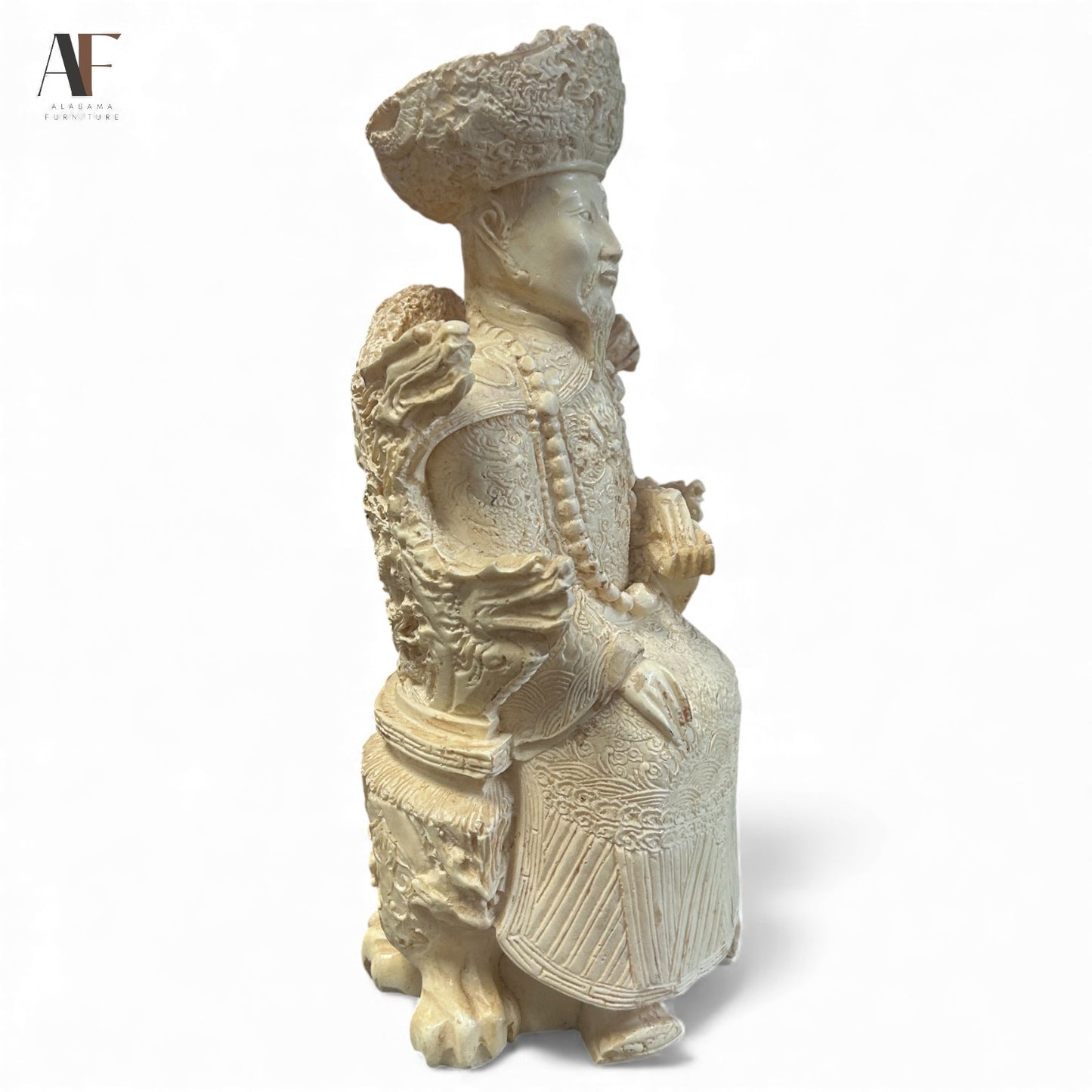 EMPEROR AND EMPRESS FIGURINES