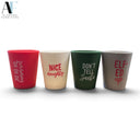 SET OF 4 SILICONE SHOT GLASSES