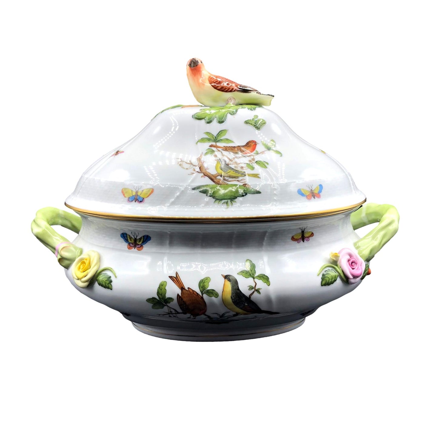 Herend Rothchild Bird Soup Tureen